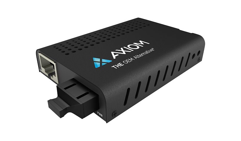 Axiom Mini - fiber media converter - 10Mb LAN, 100Mb LAN