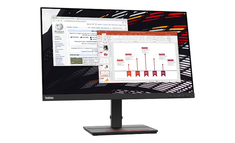 Lenovo ThinkVision S24e-20 - LED monitor - Full HD (1080p) - 24