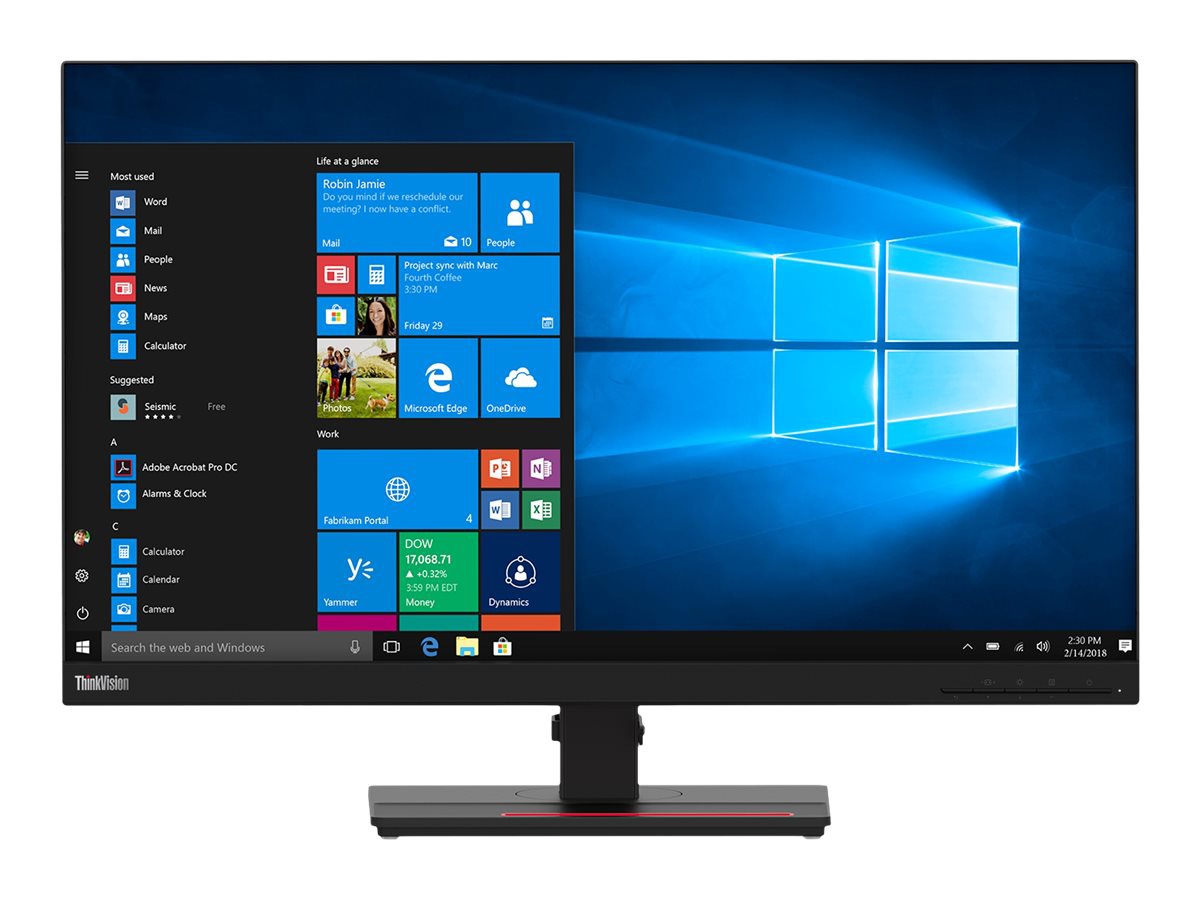 Lenovo ThinkVision T27h-2L - LED monitor - QHD - 27"