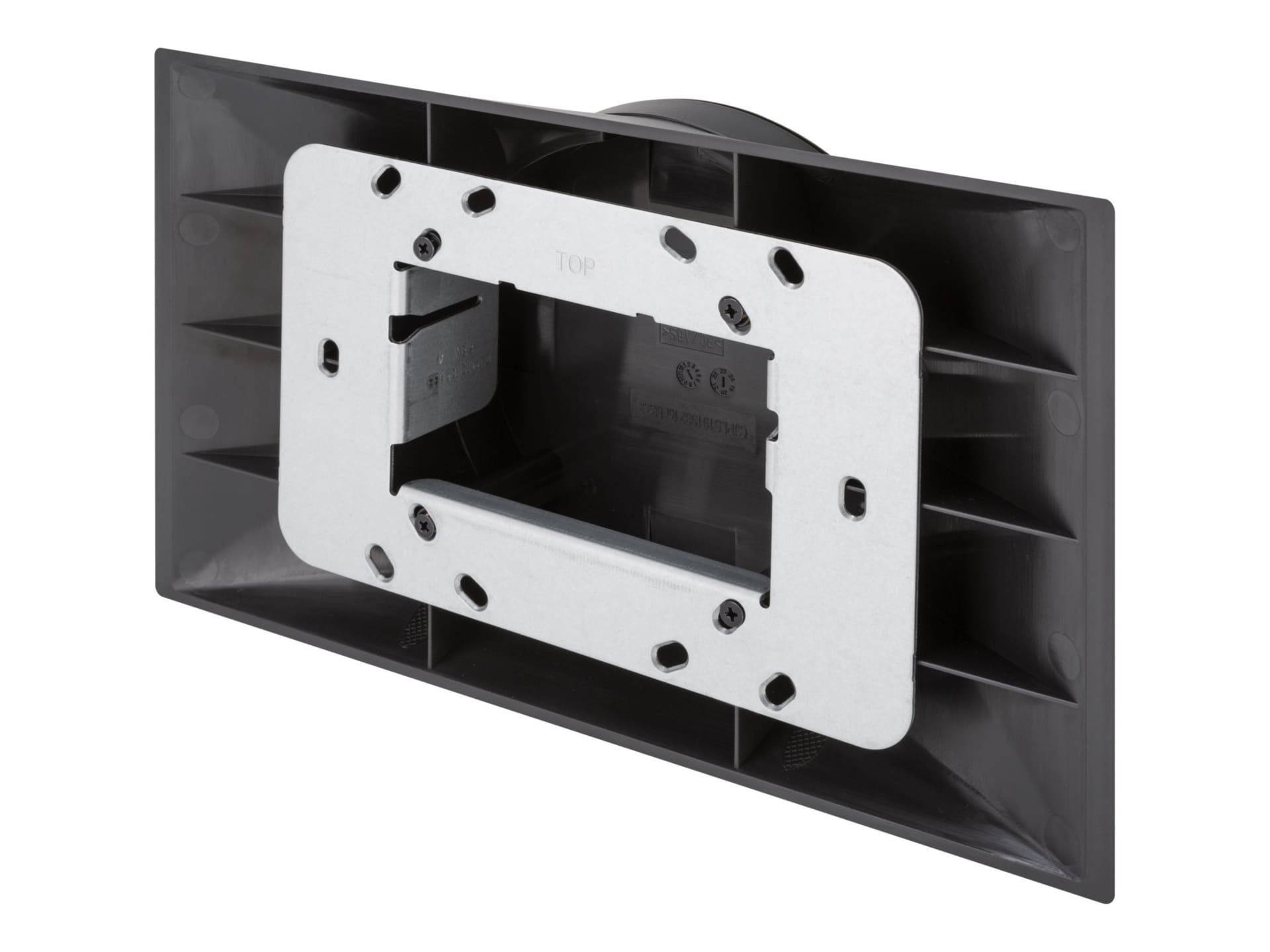Crestron mounting kit - multisurface - for touchscreen - smooth black