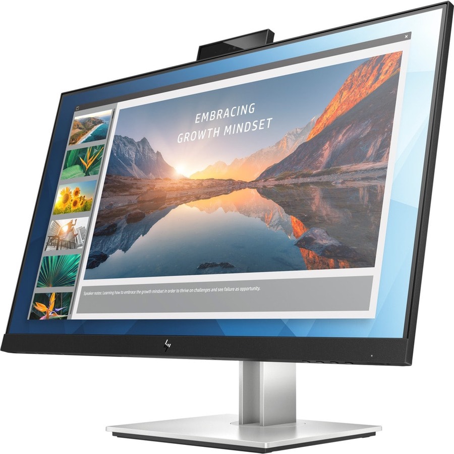 Monitor HP E24mv G4 FHD 24 FHD,VGA,HDMI,DP,USB,Camara Web (169L0AA)