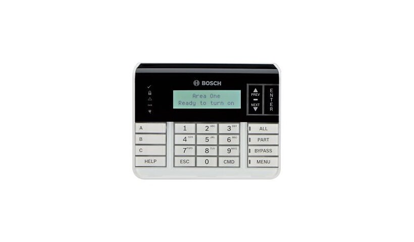 Bosch B920 - keypad