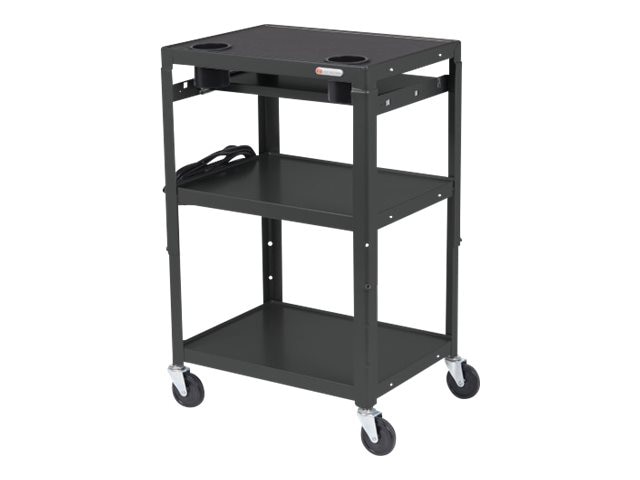 Bretford MIC MICA6 cart - charcoal