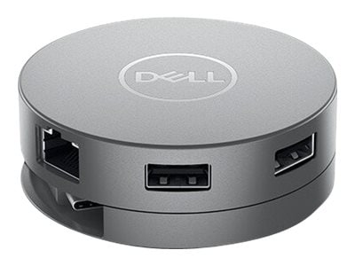 Dell Mobile Adapter DA310 - docking station - USB-C - VGA, HDMI, DP, USB-C - 1GbE