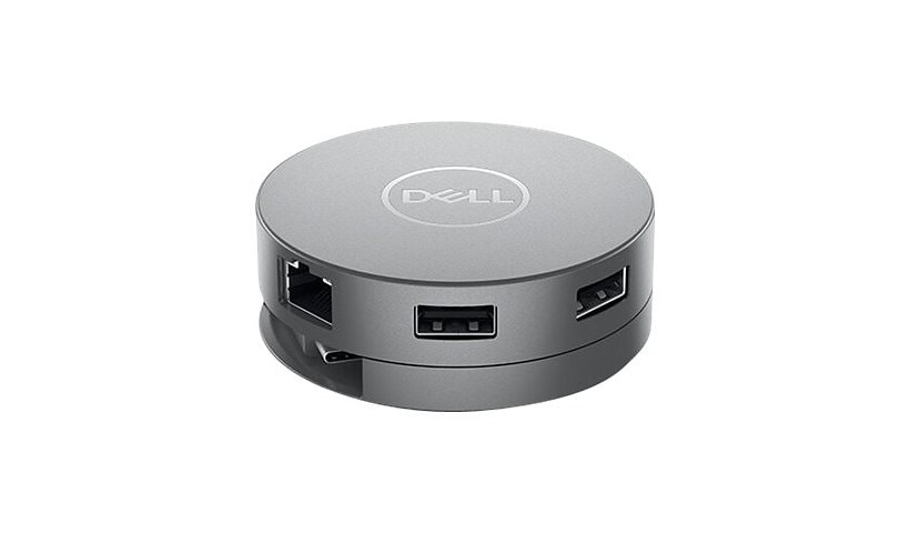 Dell Mobile Adapter DA310 - docking station - USB-C - VGA, HDMI, DP, USB-C - 1GbE