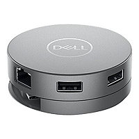 Dell Mobile Adapter DA310 - docking station - USB-C - VGA, HDMI, DP, USB-C