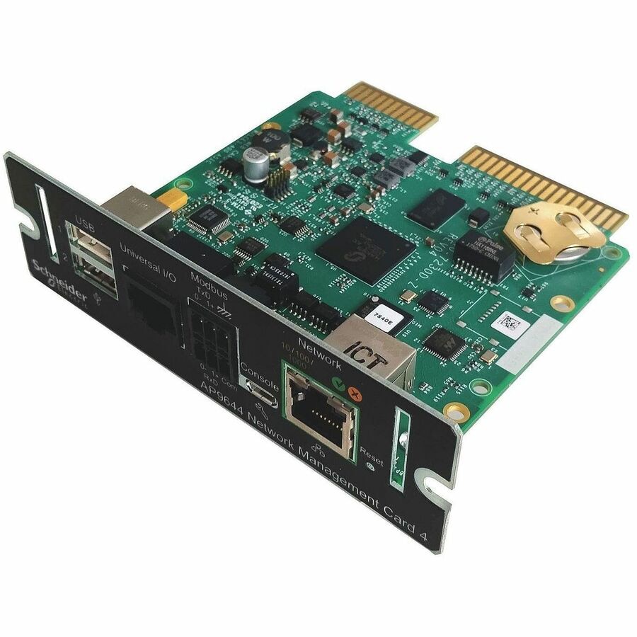 Device monitoring and management, Network Management Cards, NMC4 for Galaxy VS, Galaxy VL & Galaxy VXL, secure remote