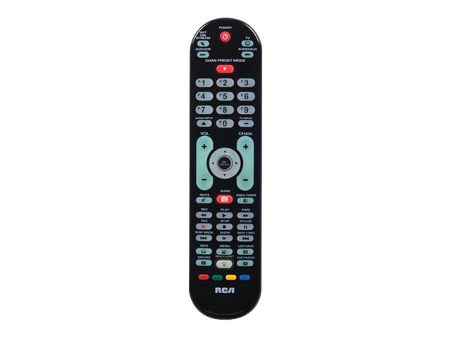 RCA RCRPS04GR universal remote control - RCRPS04GR - TV & Video - CDW.com