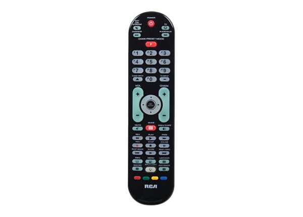 RCA RCRPS04GR universal remote control - RCRPS04GR - TV & Video - CDW.com