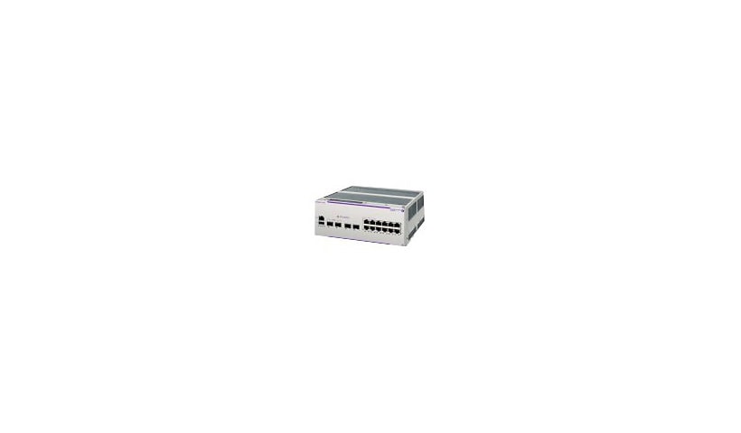 Alcatel-Lucent OmniSwitch TA6865-P16X - switch - 16 ports - managed - rack-mountable - TAA Compliant