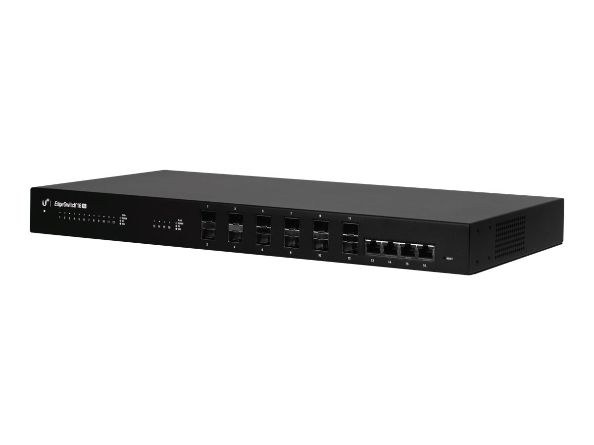 Ubiquiti EdgeSwitch ES-16-XG - switch - 16 ports - managed - rack-mountable