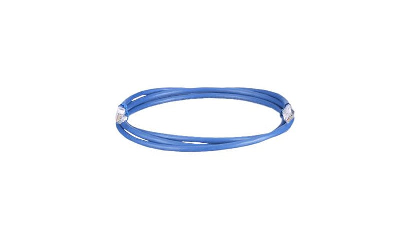 Panduit TX6A 10Gig patch cable - 6 ft - blue