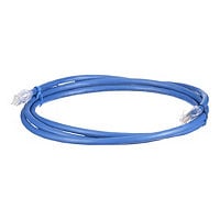 Panduit TX6A 10Gig patch cable - 7 ft - blue