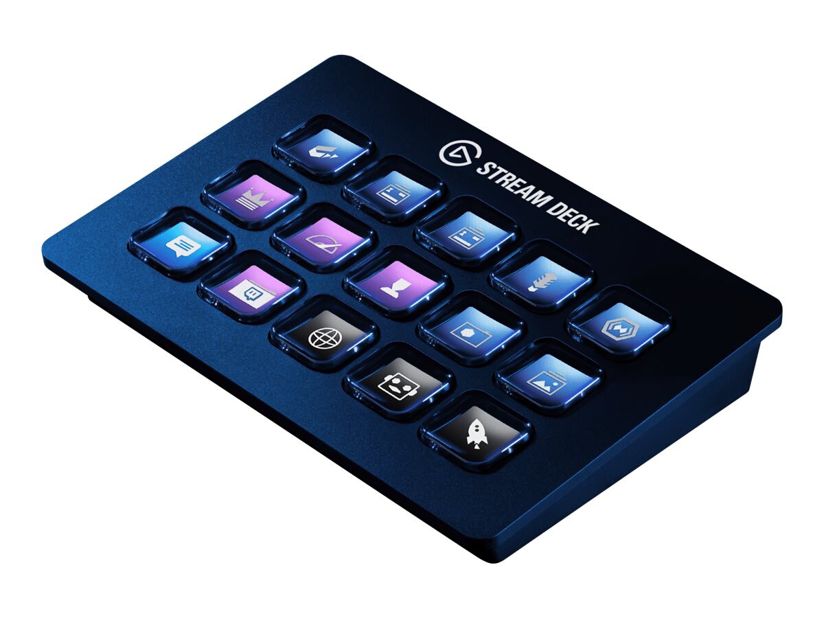 Elgato Stream Deck MK.2 - Streaming accessories - LDLC 3-year warranty