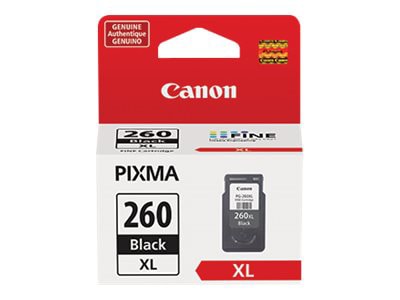 Canon PG-260 XL - XL - noir - original - cartouche d'encre