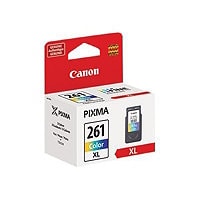 Canon CL-261 XL - XL - color (cyan, magenta, yellow) - original - ink cartr