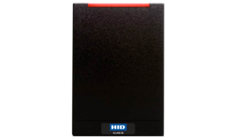 HID R40 iCLASS SE Contactless Smart Card Reader - Wall Switch