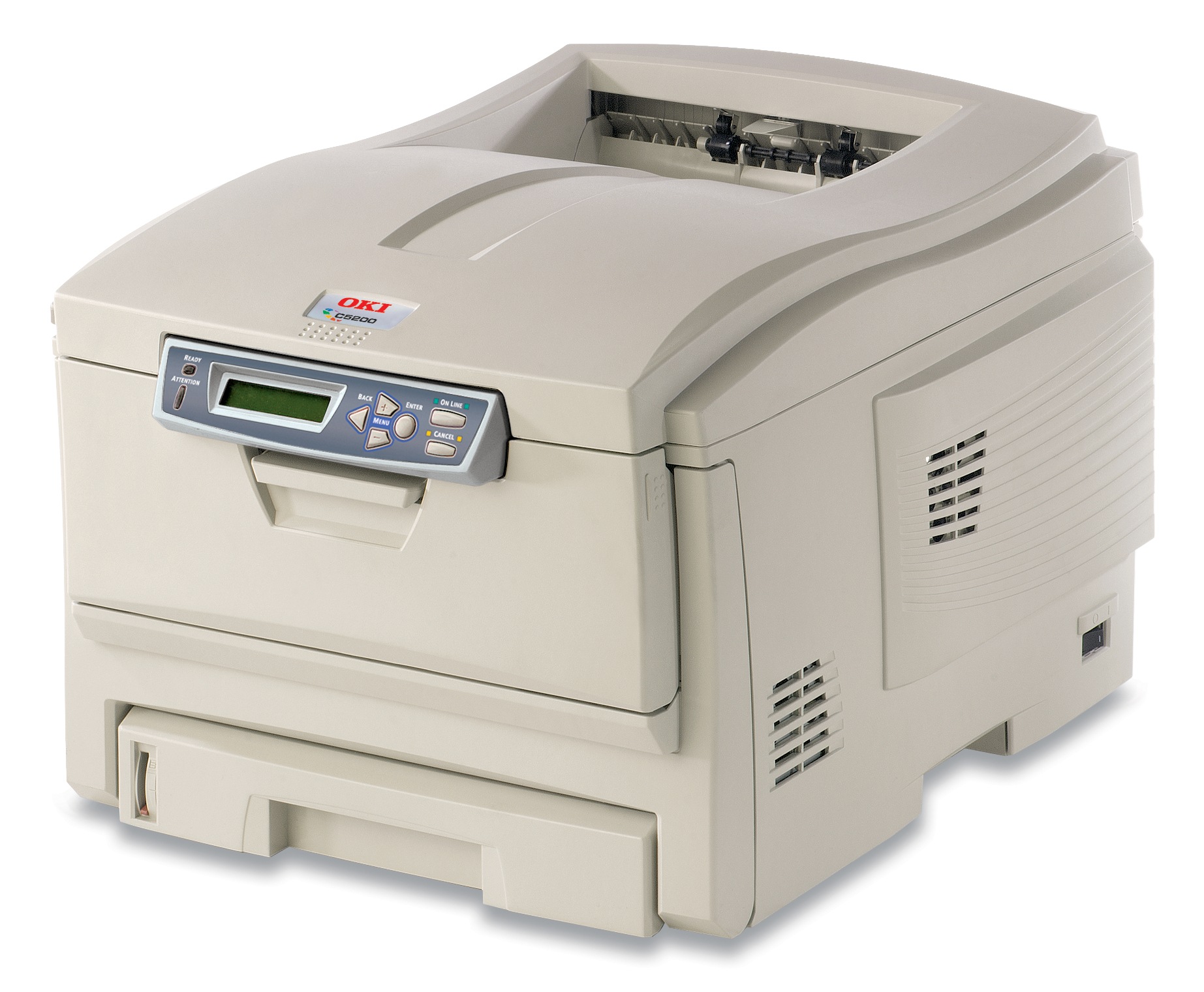 OKI C5200n color LED printer
