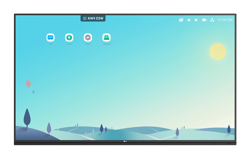 LG 75TR3DJ-B TR3DJ Series - 75" LED-backlit LCD display - 4K - for interactive communication