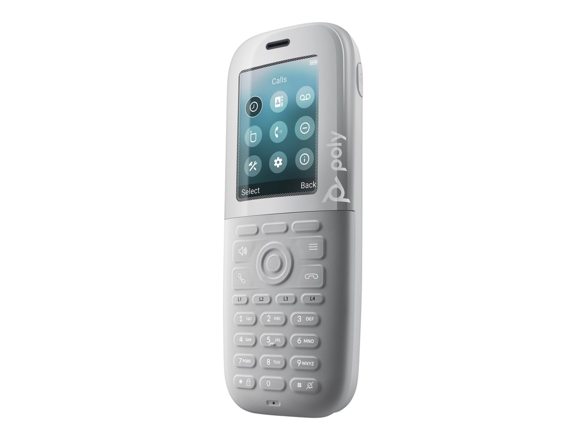 Poly Rove 40 - cordless extension handset with caller ID - 3-way call capability