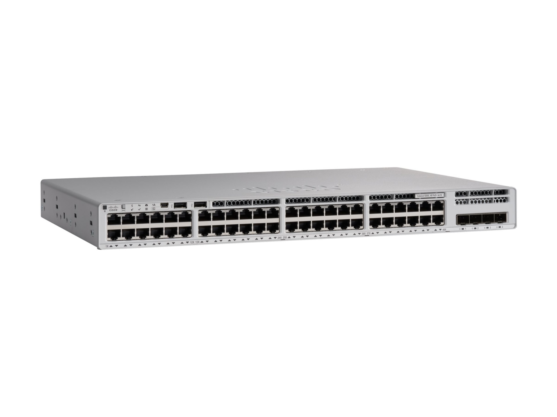 Cisco Catalyst 9200L Network Advantage Switch - Thumbnail 2