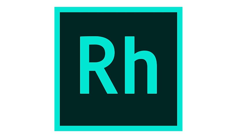Adobe Robohelp for teams - Nouvel abonnement - 1 utilisateur