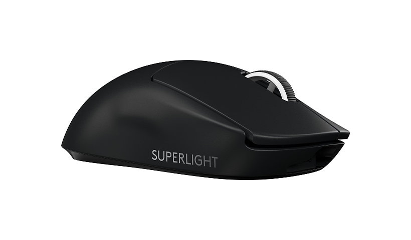 Logitech PRO X SUPERLIGHT Wireless Gaming Mouse - mouse - LIGHTSPEED - blac