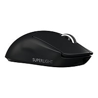 Logitech PRO X SUPERLIGHT Wireless Gaming Mouse - mouse - 2.4 GHz - black
