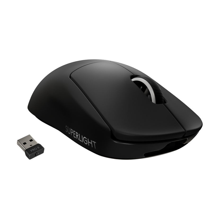 Thumbnail 2 of 11 for Logitech PRO X SUPERLIGHT Wireless Gaming Mouse - mouse - LIGHTSPEED - black