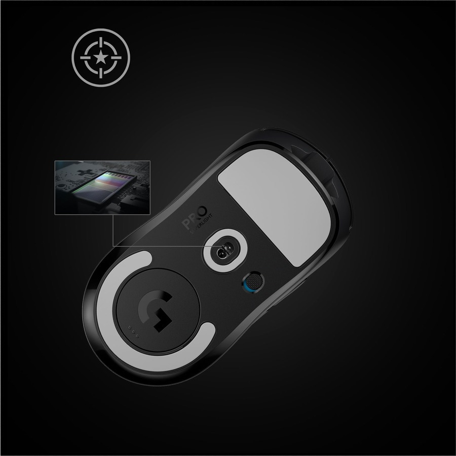 Thumbnail 6 of 11 for Logitech PRO X SUPERLIGHT Wireless Gaming Mouse - mouse - LIGHTSPEED - black