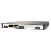 Cisco Catalyst WS-C3750G-16TD-S 16 port Gigabit Switch 
