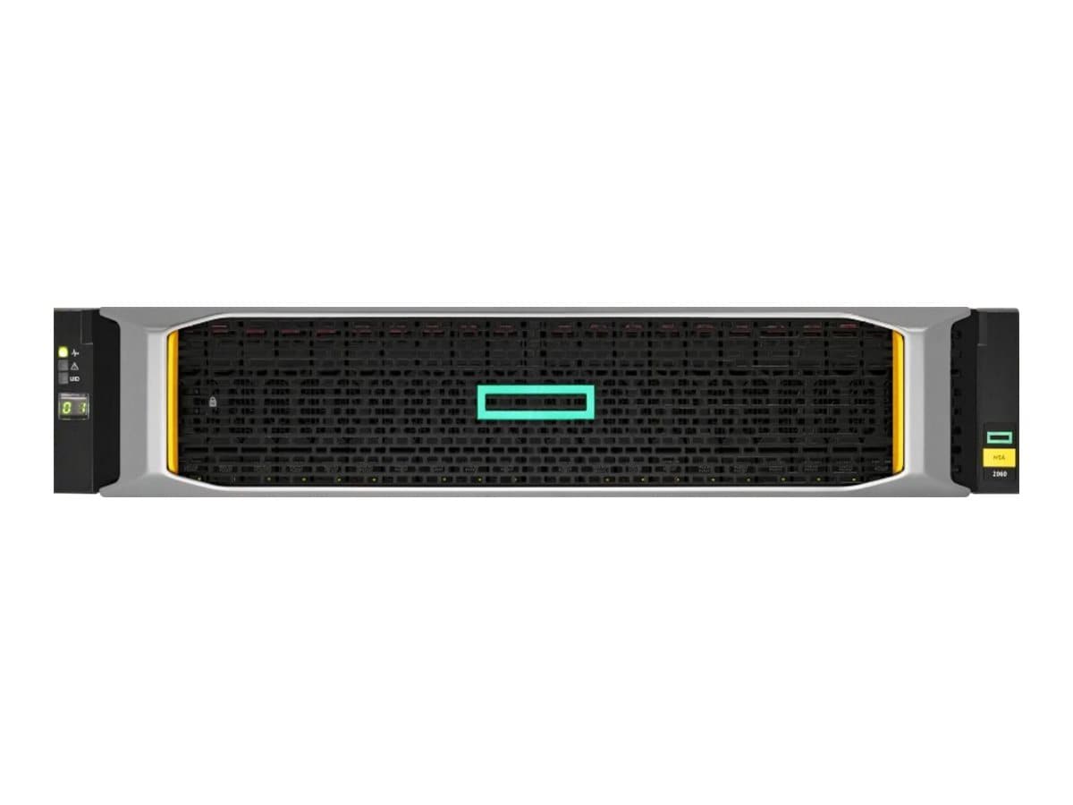 HPE Modular Smart Array 2060 10GbE iSCSI SFF Storage - 6th Generation - har