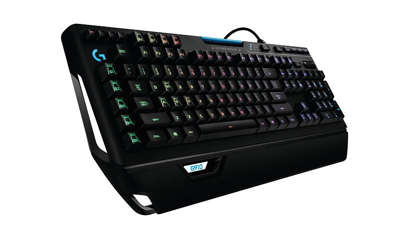 Logitech G910 Orion Spectrum RGB Mechanical Gaming - keyboard - German