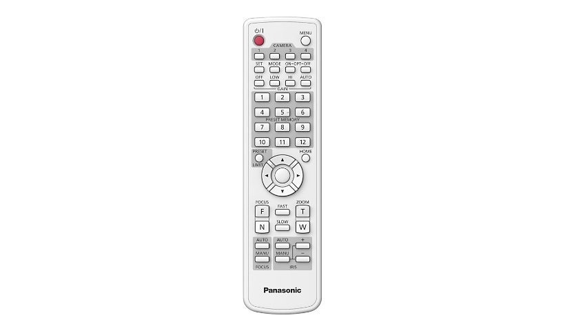Panasonic AW-RM50AG CCTV camera remote control