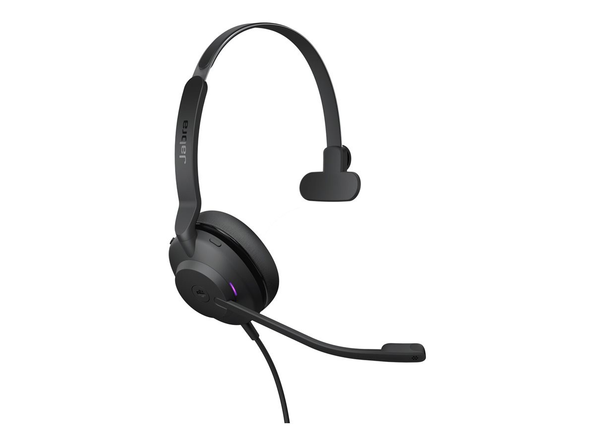 Thumbnail 2 of 3 for Jabra Evolve2 30 MS Mono - headset - USB-C