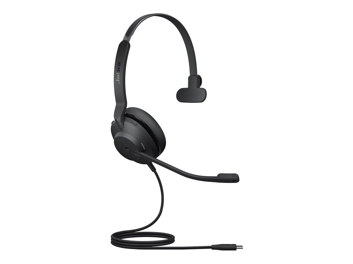 Thumbnail 3 of 3 for Jabra Evolve2 30 MS Mono - headset - USB-C