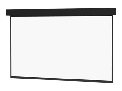 Da-Lite Professional Electrol Projection Screen - Projector Screen w/ Wooden Case and Trim - 335in