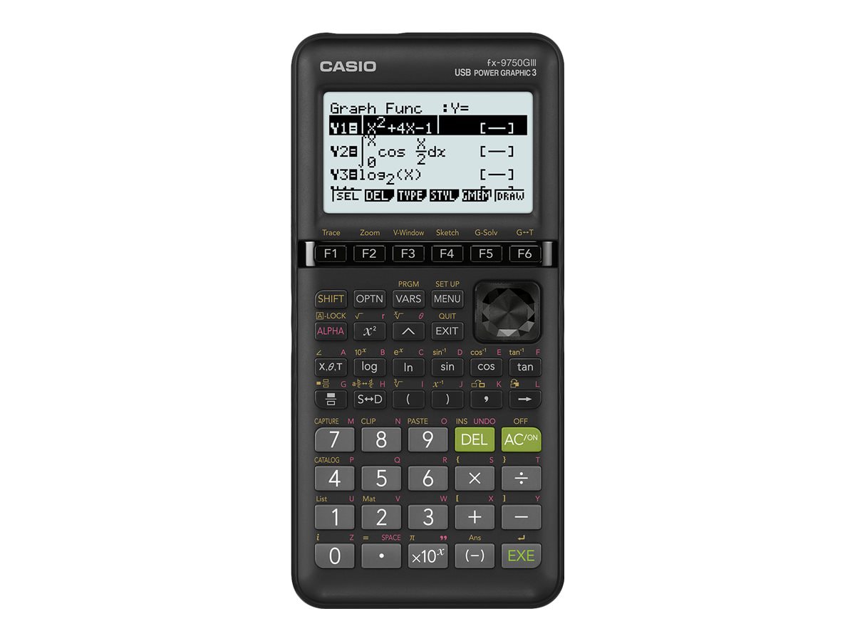 Casio FX-9750GIII - graphing calculator