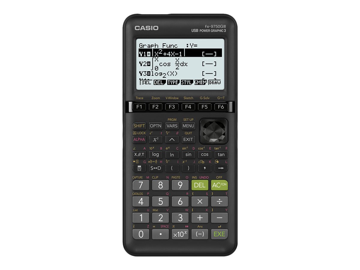 Casio graphing 2024 calculator