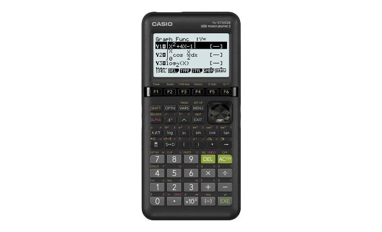 Casio FX 9750GIII graphing calculator FX 9750GIII