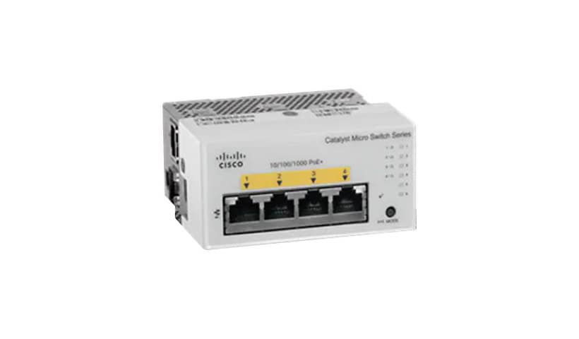 Cisco Catalyst Micro Switches CMICR-4PS - switch - 6 ports