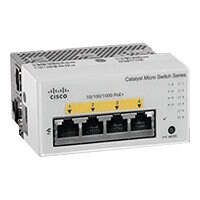Cisco Catalyst Micro Switches CMICR-4PS - switch - 6 ports