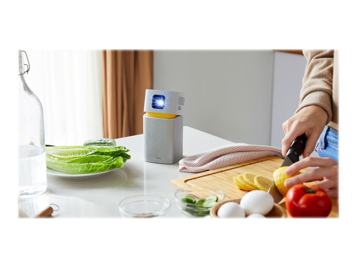 BenQ GV1 - DLP projector - Wi-Fi / Bluetooth