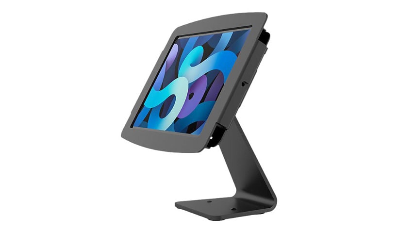 Compulocks iPad Air 10.9" Space Enclosure Rotating Counter Stand mounting kit - for tablet - black