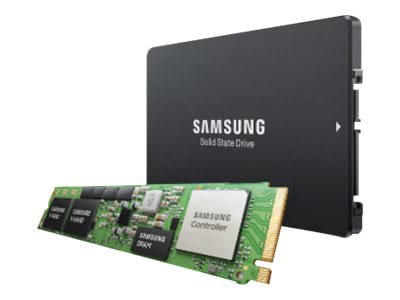 Samsung PM9A3 MZQL23T8HCLS - SSD - 3.84 TB - U.2 PCIe 4.0 x4 (NVMe)