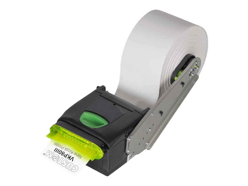 Custom VKP80III - side connection - receipt printer - B/W - thermal transfer