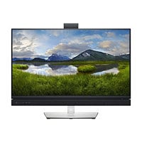 Dell 27 Video Conferencing Monitor C2722DE - écran LED - 27 po - avec un échange avancé de base de 3 ans