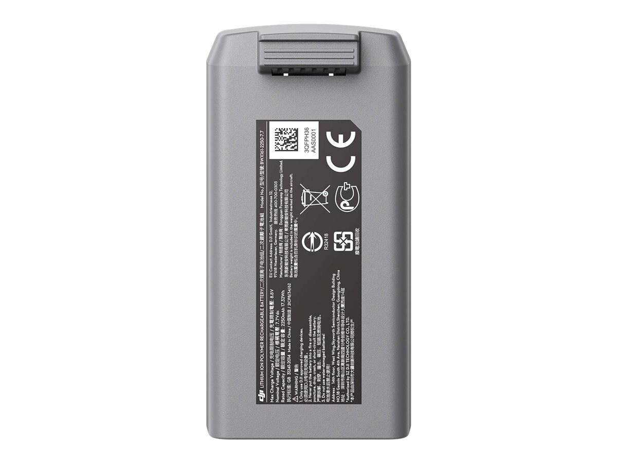 DJI Mini 2 Intelligent Flight Battery - Gray (CP.MA.00000326.01