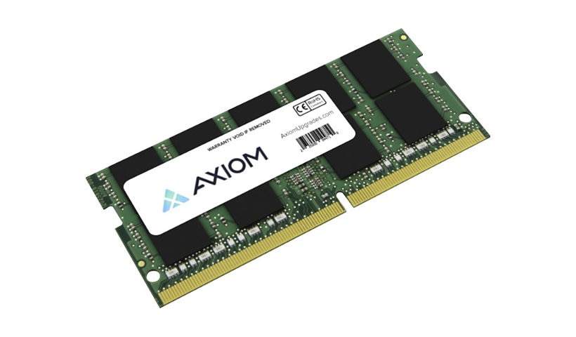 Axiom - DDR4 - module - 16 GB - SO-DIMM 260-pin - 2666 MHz / PC4-21300 - un