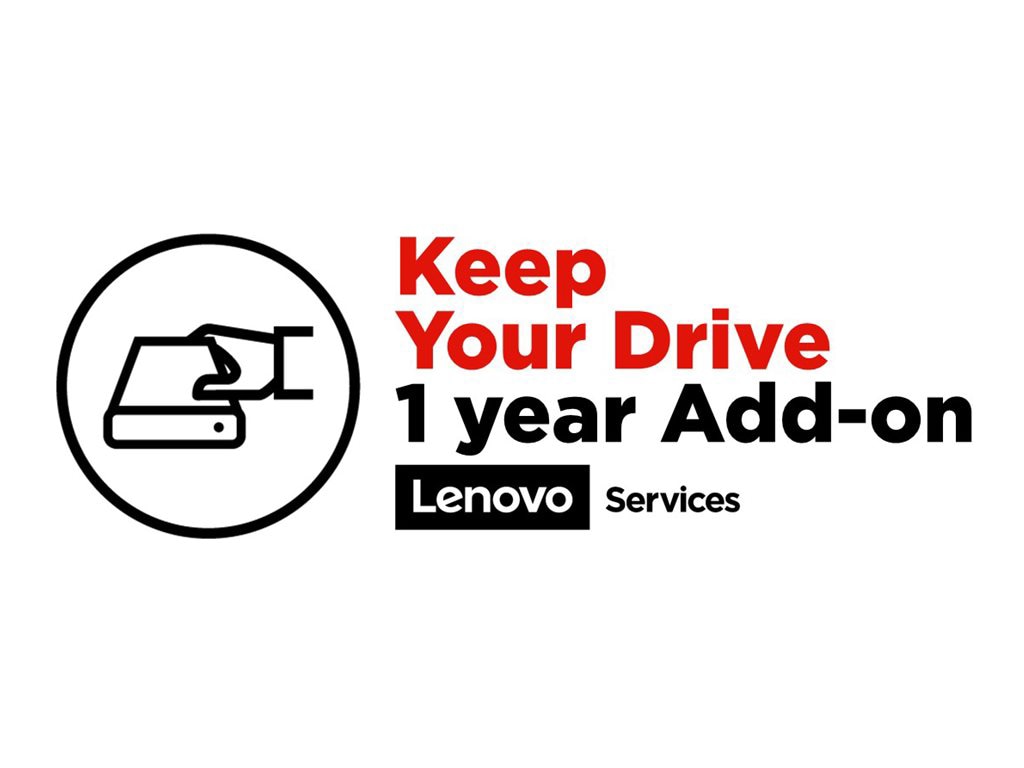 Lenovo Keep Your Drive Add On - extended service agreement - 1 year